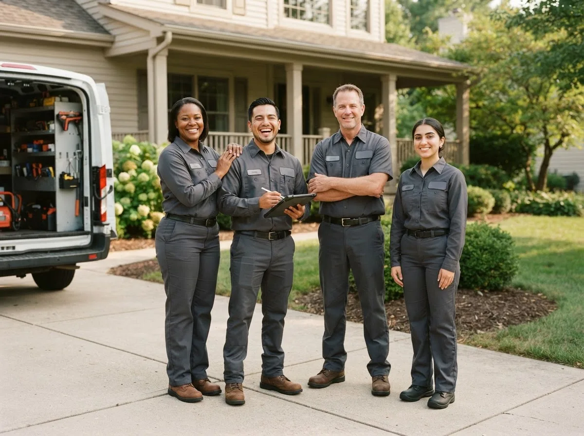 Licensed pest control technician near Sheep Springs, NM